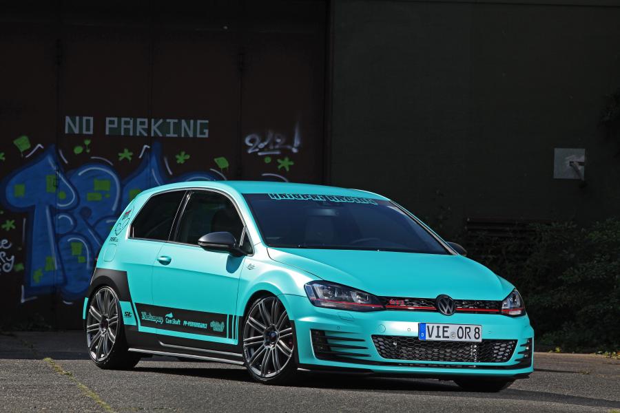 Volkswagen Golf GTi by Cam Shaft and PP-Performance '2014